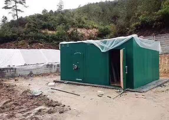 桓台露天如何存放爆破线放炮线等爆破器材？