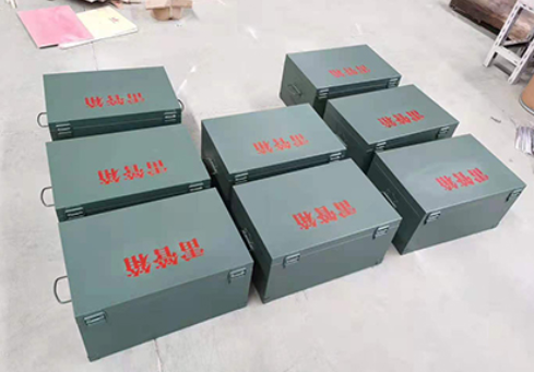 桓台炸药箱和雷管箱一般是怎么存放的？